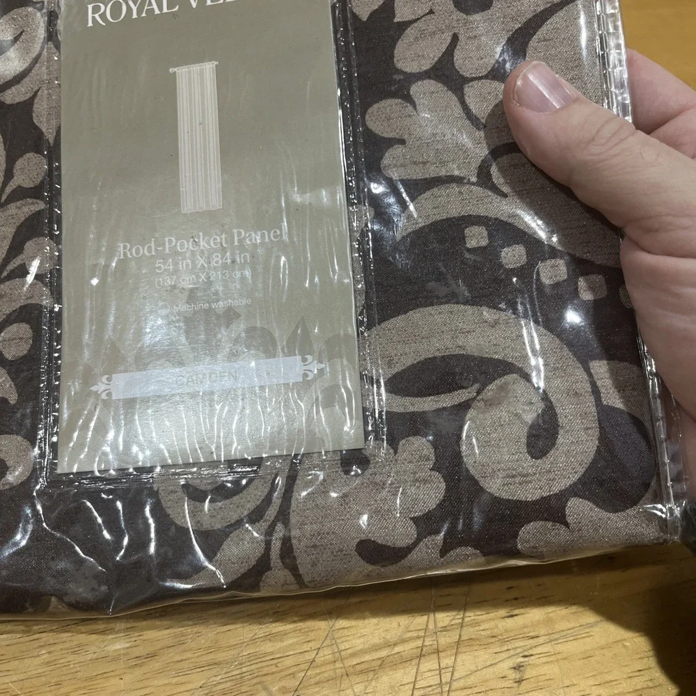 Royal Velvet (2) Rod-Pocket Camden Panels 50x84